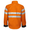 6401 CHAQUETA HV CLASE 3 NEW WAVE