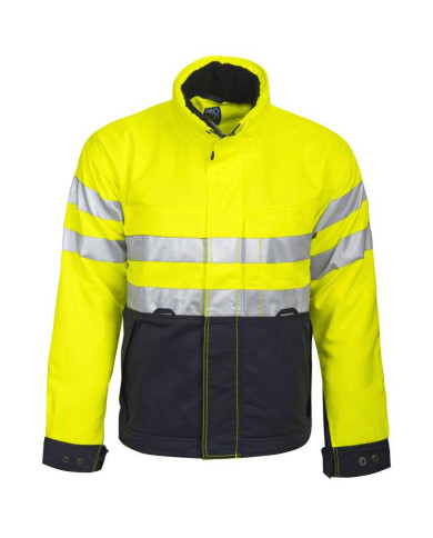 6407 CHAQUETA ACOLCHADA HV CLASE 3 NEW WAVE
