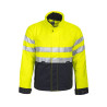 6407 CHAQUETA ACOLCHADA HV CLASE 3 NEW WAVE