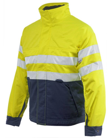 6407 CHAQUETA ACOLCHADA HV CLASE 3 NEW WAVE