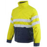 6407 CHAQUETA ACOLCHADA HV CLASE 3 NEW WAVE