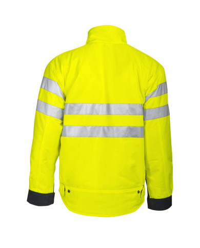 6407 CHAQUETA ACOLCHADA HV CLASE 3 NEW WAVE