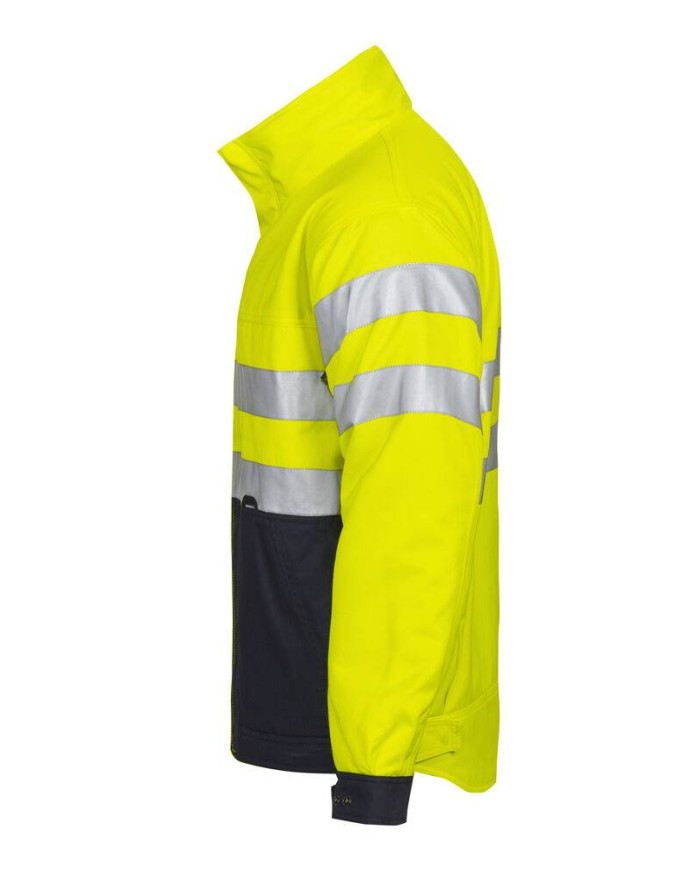 6407 CHAQUETA ACOLCHADA HV CLASE 3 NEW WAVE