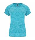 Camiseta Técnica Austin Woman. Roly 6649