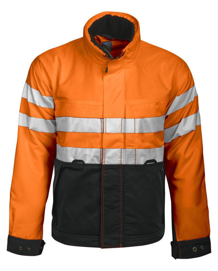 6407 CHAQUETA ACOLCHADA HV CLASE 3 NEW WAVE