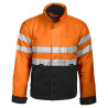 6407 CHAQUETA ACOLCHADA HV CLASE 3 NEW WAVE