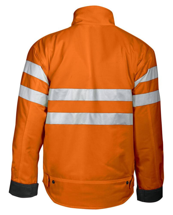 6407 CHAQUETA ACOLCHADA HV CLASE 3 NEW WAVE