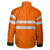 6407 CHAQUETA ACOLCHADA HV CLASE 3 NEW WAVE
