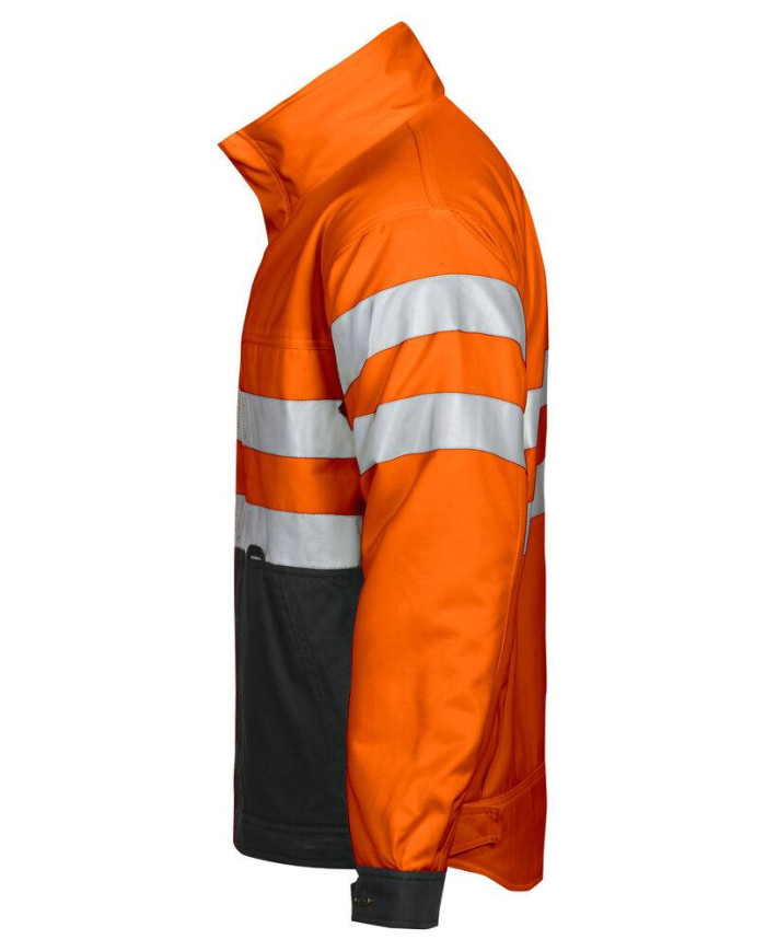 6407 CHAQUETA ACOLCHADA HV CLASE 3 NEW WAVE