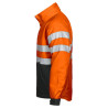 6407 CHAQUETA ACOLCHADA HV CLASE 3 NEW WAVE