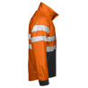 6407 CHAQUETA ACOLCHADA HV CLASE 3 NEW WAVE
