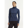 TXlite Windblock Half Zip Women NEW WAVE