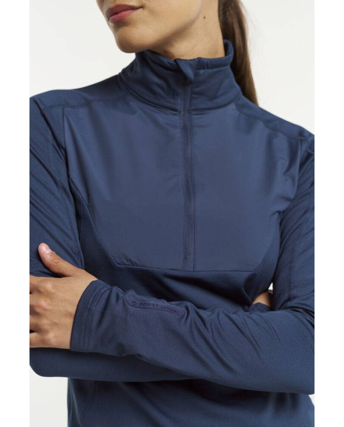 TXlite Windblock Half Zip Women NEW WAVE