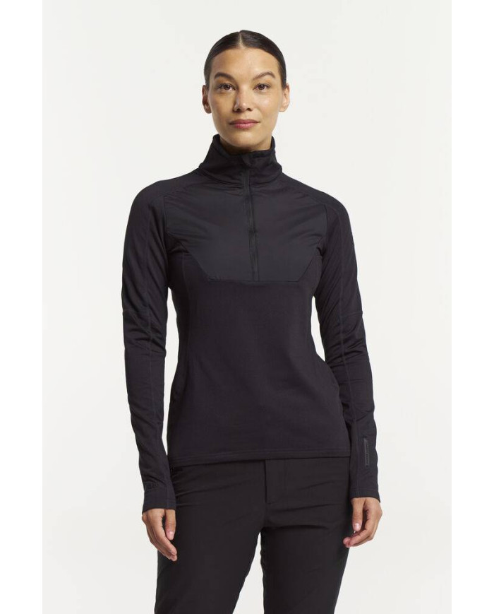 TXlite Windblock Half Zip Women NEW WAVE