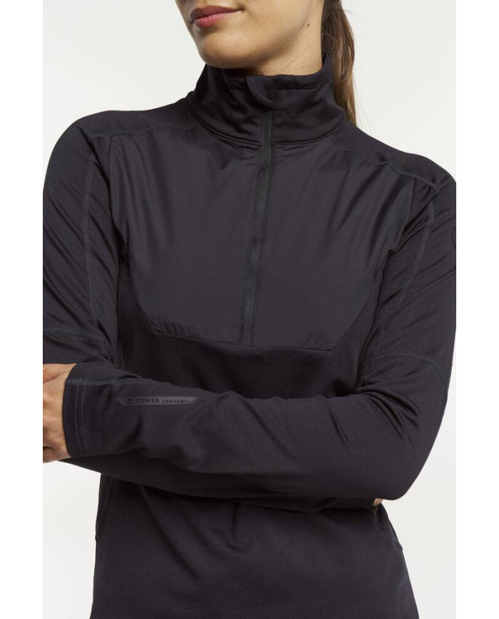 TXlite Windblock Half Zip Women NEW WAVE