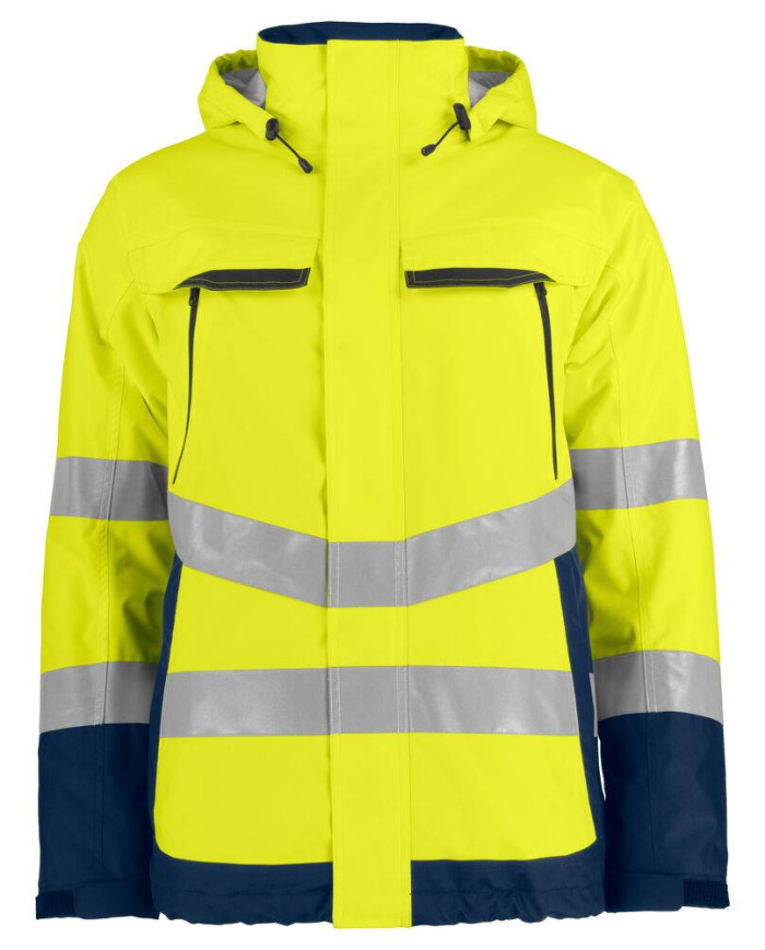 6441 CHAQUETA ACOLCHADA HV CLASE 3 NEW WAVE