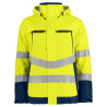 6441 CHAQUETA ACOLCHADA HV CLASE 3 NEW WAVE