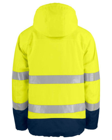 6441 CHAQUETA ACOLCHADA HV CLASE 3 NEW WAVE