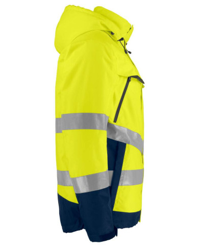 6441 CHAQUETA ACOLCHADA HV CLASE 3 NEW WAVE