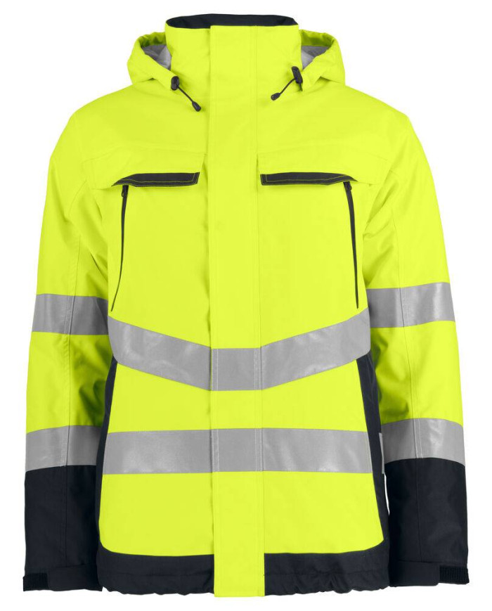 6441 CHAQUETA ACOLCHADA HV CLASE 3 NEW WAVE
