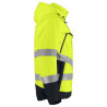 6441 CHAQUETA ACOLCHADA HV CLASE 3 NEW WAVE