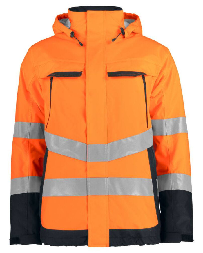 6441 CHAQUETA ACOLCHADA HV CLASE 3 NEW WAVE