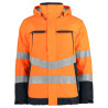 6441 CHAQUETA ACOLCHADA HV CLASE 3 NEW WAVE