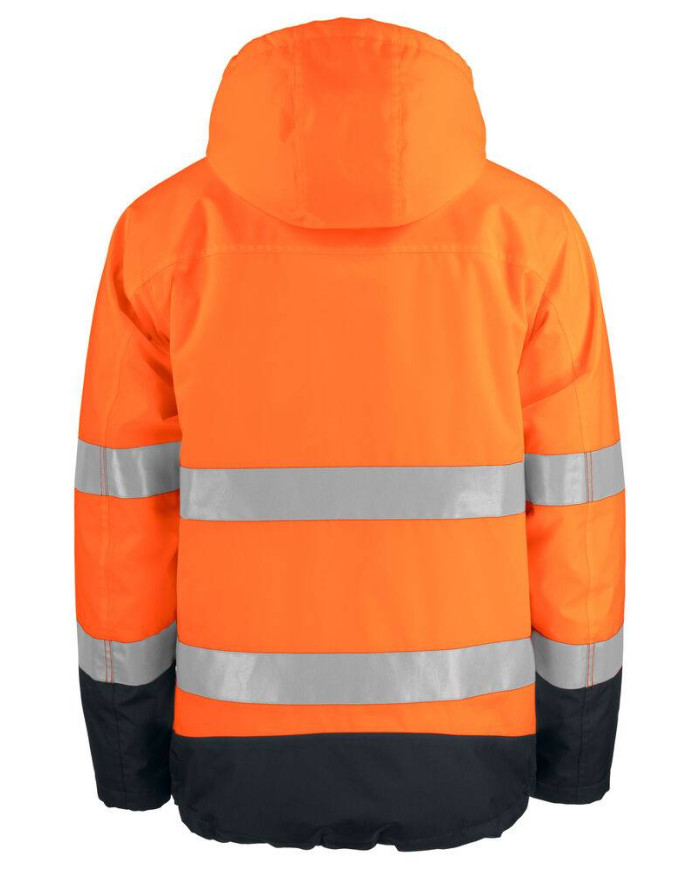 6441 CHAQUETA ACOLCHADA HV CLASE 3 NEW WAVE