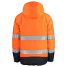6441 CHAQUETA ACOLCHADA HV CLASE 3 NEW WAVE