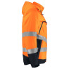 6441 CHAQUETA ACOLCHADA HV CLASE 3 NEW WAVE