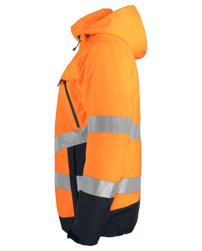 6441 CHAQUETA ACOLCHADA HV CLASE 3 NEW WAVE