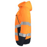 6441 CHAQUETA ACOLCHADA HV CLASE 3 NEW WAVE
