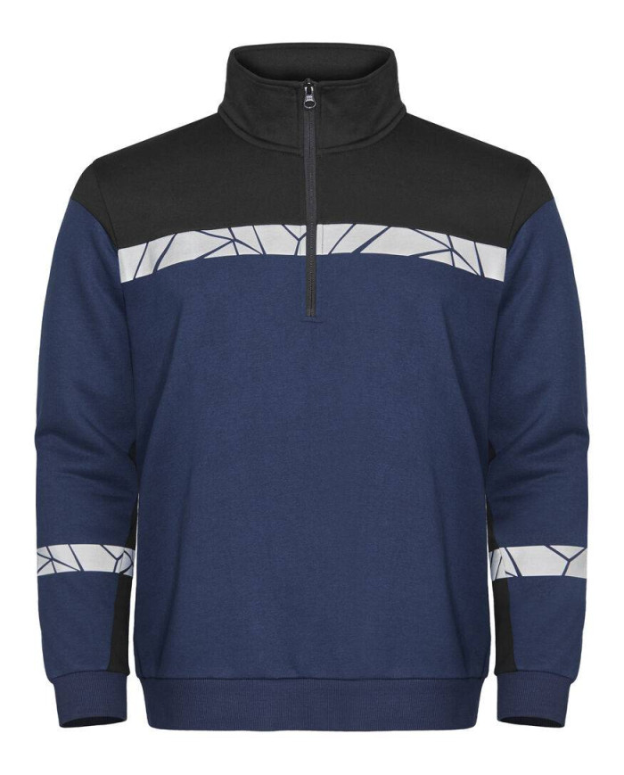 7102 SUDADERA 1/2 ZIP 7102 SUDADERA 1/2 ZIP 9910-VIS NEW WAVE