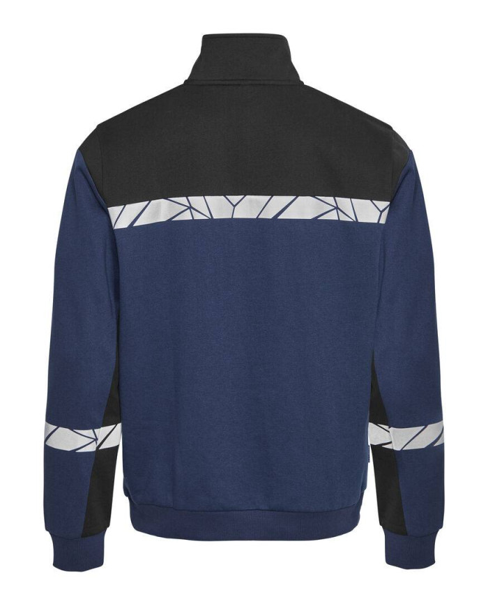 7102 SUDADERA 1/2 ZIP 7102 SUDADERA 1/2 ZIP 9910-VIS NEW WAVE