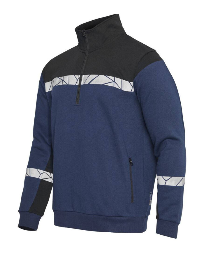 7102 SUDADERA 1/2 ZIP 7102 SUDADERA 1/2 ZIP 9910-VIS NEW WAVE