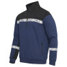 7102 SUDADERA 1/2 ZIP 7102 SUDADERA 1/2 ZIP 9910-VIS NEW WAVE