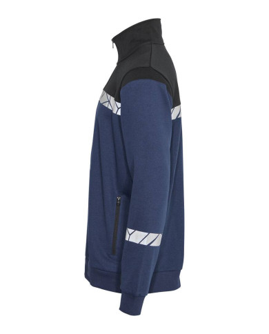 7102 SUDADERA 1/2 ZIP 7102 SUDADERA 1/2 ZIP 9910-VIS NEW WAVE