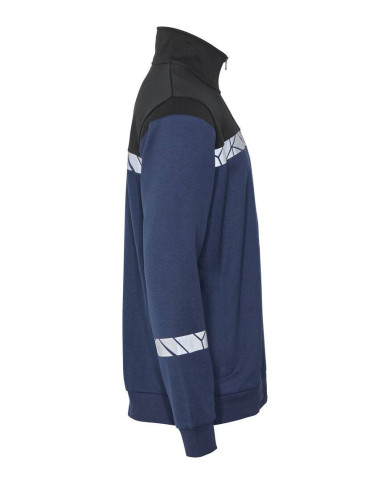 7102 SUDADERA 1/2 ZIP 7102 SUDADERA 1/2 ZIP 9910-VIS NEW WAVE