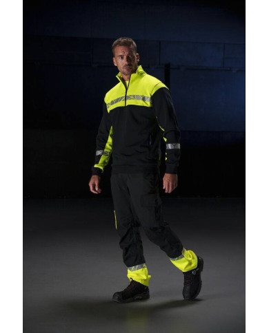 7102 SUDADERA 1/2 ZIP 7102 SUDADERA 1/2 ZIP 9910-VIS NEW WAVE