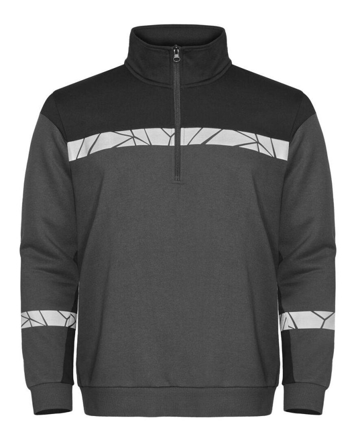 7102 SUDADERA 1/2 ZIP 7102 SUDADERA 1/2 ZIP 9910-VIS NEW WAVE