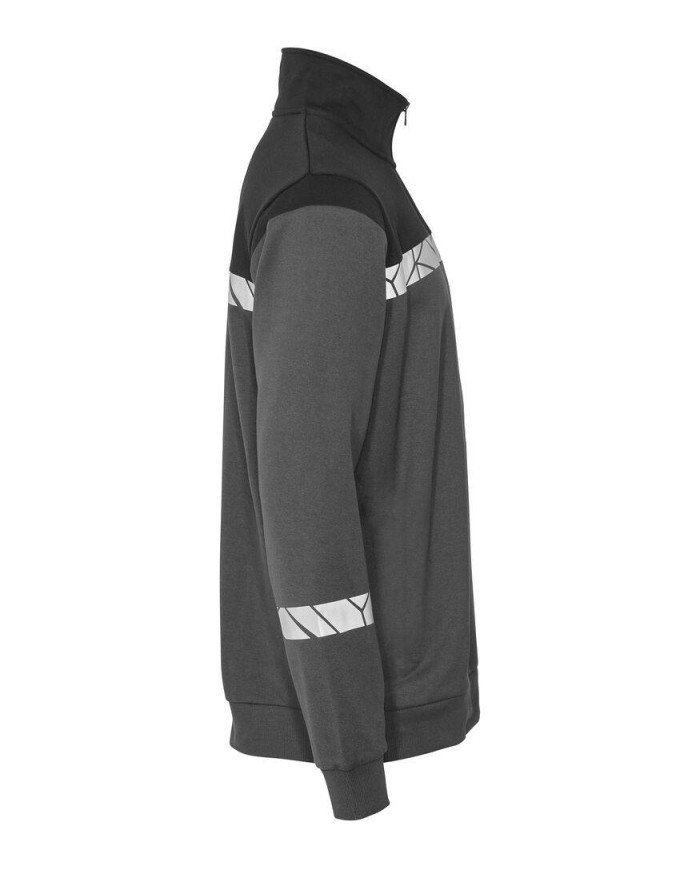 7102 SUDADERA 1/2 ZIP 7102 SUDADERA 1/2 ZIP 9910-VIS NEW WAVE
