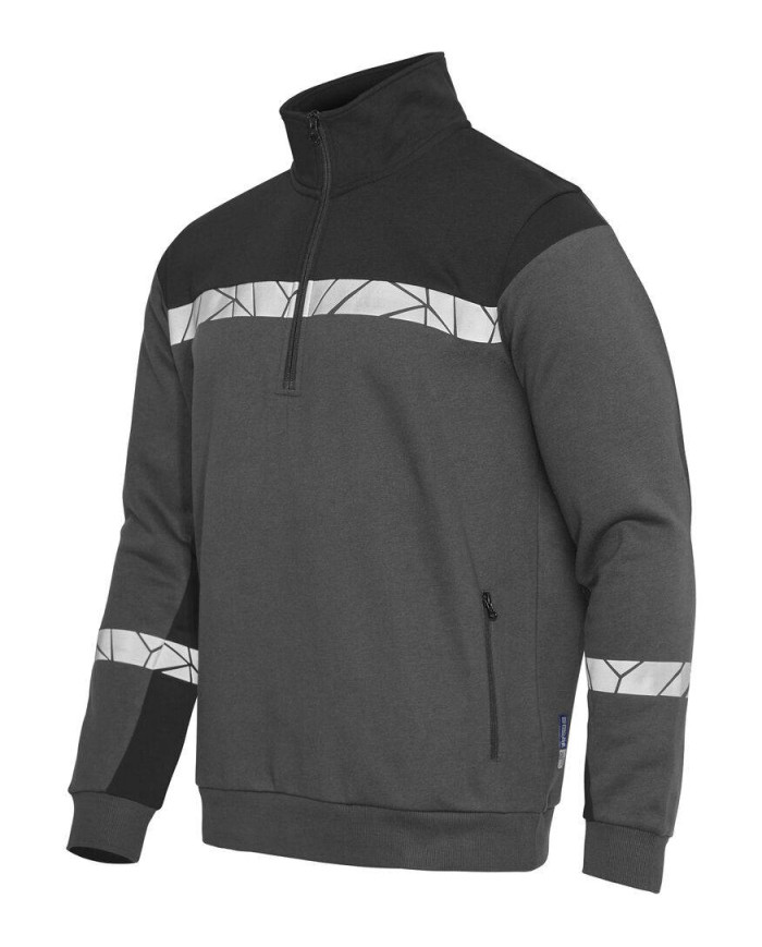 7102 SUDADERA 1/2 ZIP 7102 SUDADERA 1/2 ZIP 9910-VIS NEW WAVE