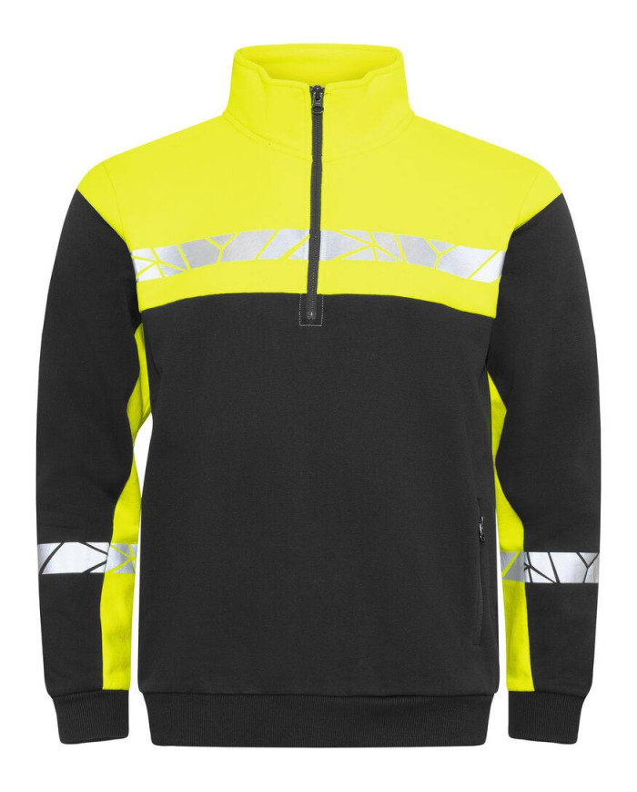7102 SUDADERA 1/2 ZIP 7102 SUDADERA 1/2 ZIP 9910-VIS NEW WAVE
