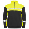 7102 SUDADERA 1/2 ZIP 7102 SUDADERA 1/2 ZIP 9910-VIS NEW WAVE