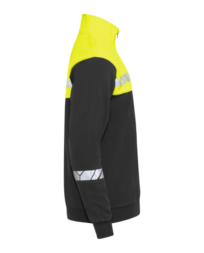 7102 SUDADERA 1/2 ZIP 7102 SUDADERA 1/2 ZIP 9910-VIS NEW WAVE