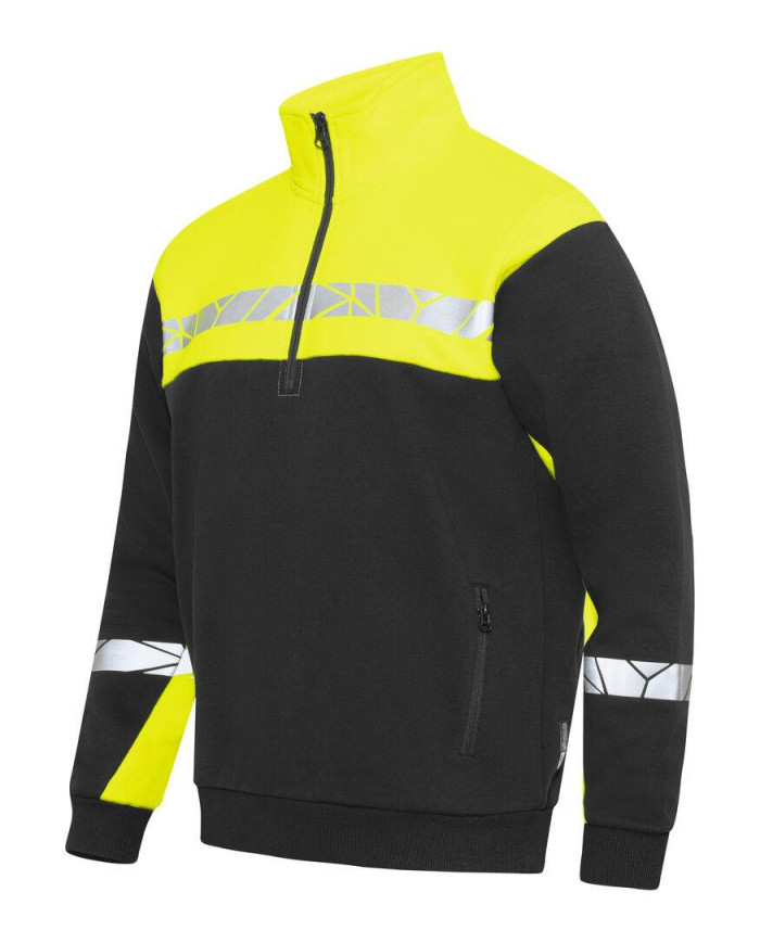7102 SUDADERA 1/2 ZIP 7102 SUDADERA 1/2 ZIP 9910-VIS NEW WAVE
