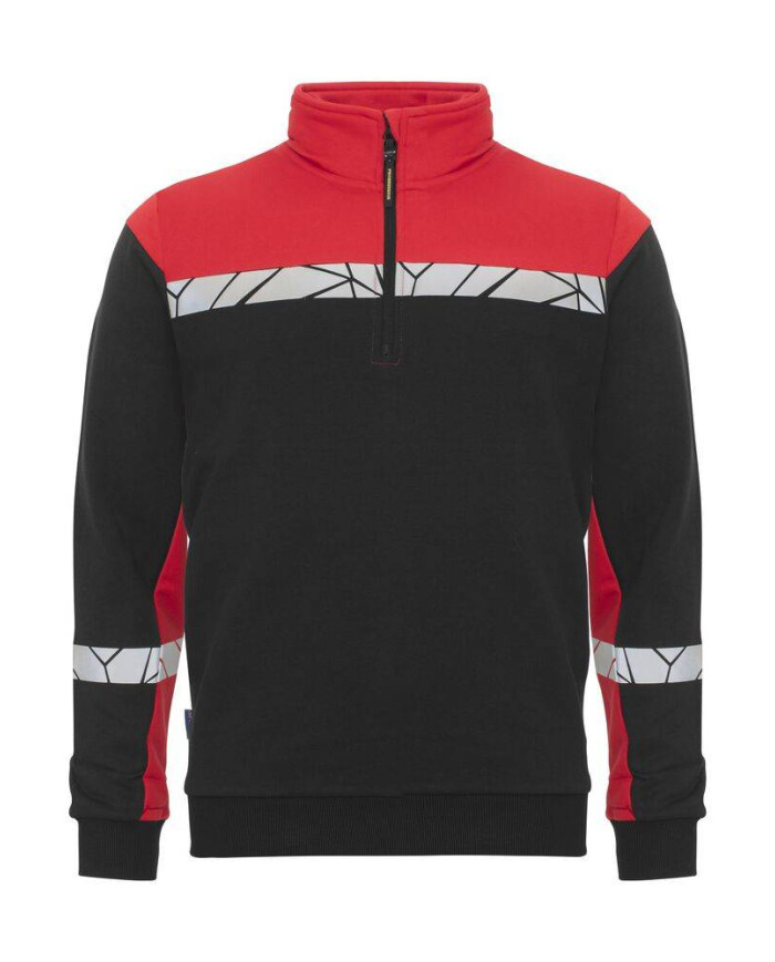 7102 SUDADERA 1/2 ZIP 7102 SUDADERA 1/2 ZIP 9910-VIS NEW WAVE