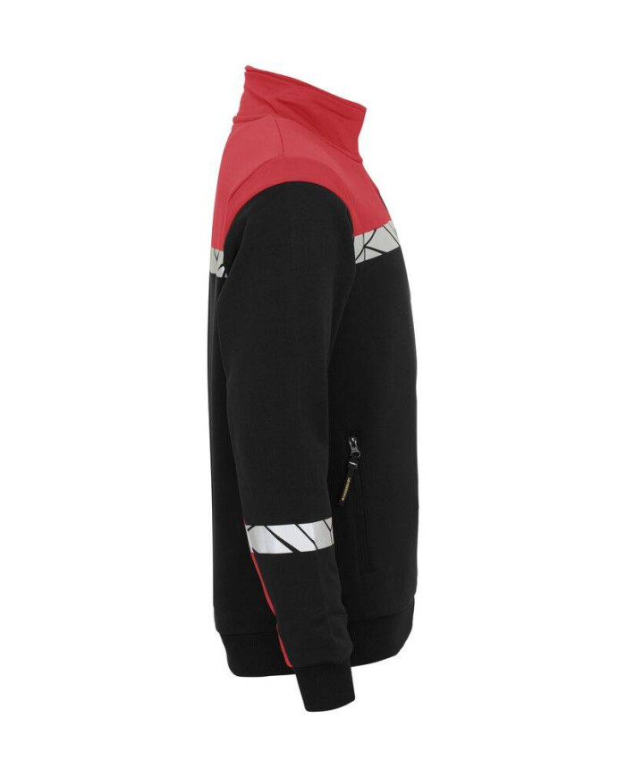 7102 SUDADERA 1/2 ZIP 7102 SUDADERA 1/2 ZIP 9910-VIS NEW WAVE