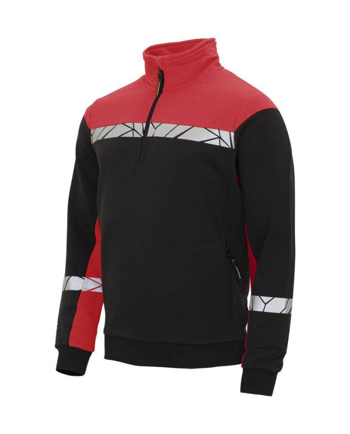 7102 SUDADERA 1/2 ZIP 7102 SUDADERA 1/2 ZIP 9910-VIS NEW WAVE