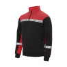 7102 SUDADERA 1/2 ZIP 7102 SUDADERA 1/2 ZIP 9910-VIS NEW WAVE